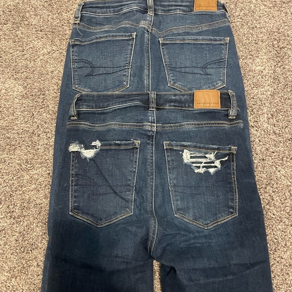 American Eagle EA 2 x short high rise jeggings - Picture 3 of 6